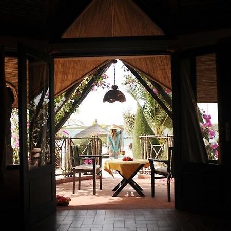 Lodge Du Delta Niominka Dinouar Oda fotoğraf