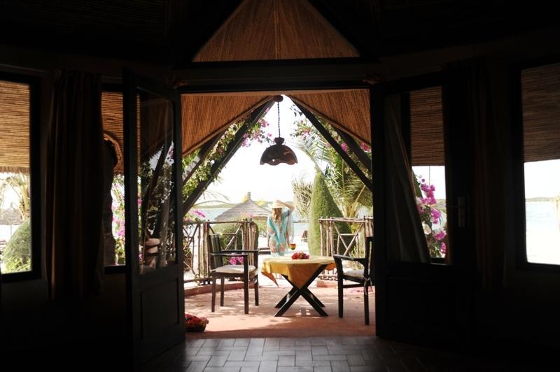 Lodge Du Delta Niominka Dinouar Oda fotoğraf