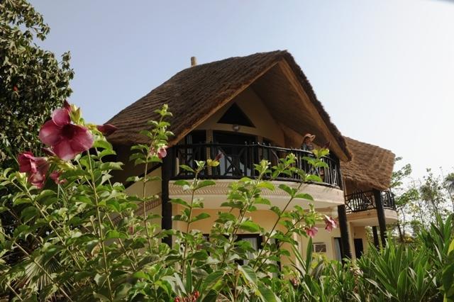 Lodge Du Delta Niominka Dinouar Oda fotoğraf