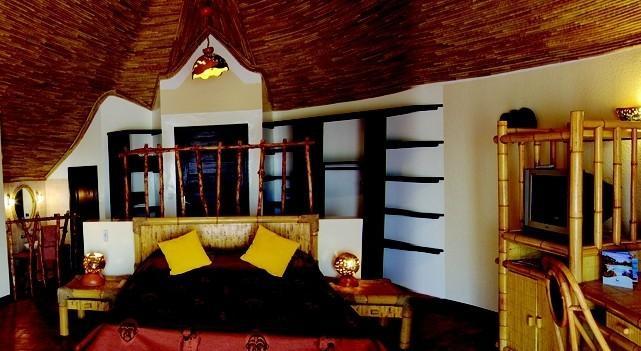 Lodge Du Delta Niominka Dinouar Oda fotoğraf