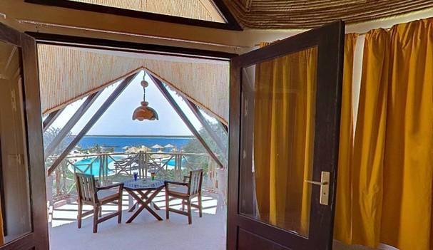 Lodge Du Delta Niominka Dinouar Oda fotoğraf