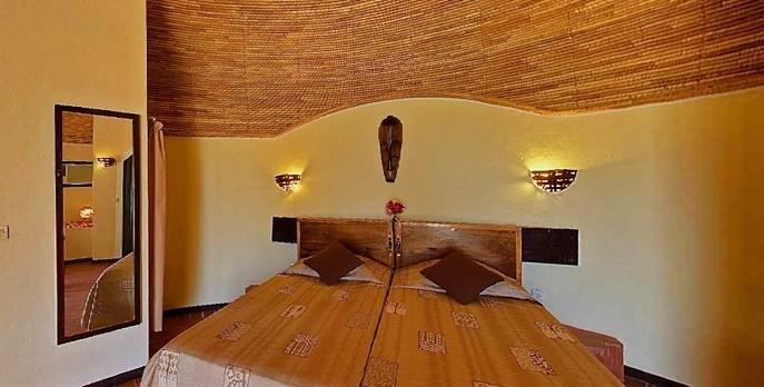 Lodge Du Delta Niominka Dinouar Oda fotoğraf