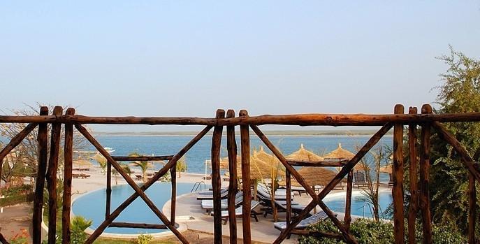 Lodge Du Delta Niominka Dinouar Oda fotoğraf