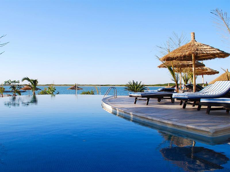 Lodge Du Delta Niominka Dinouar Dış mekan fotoğraf