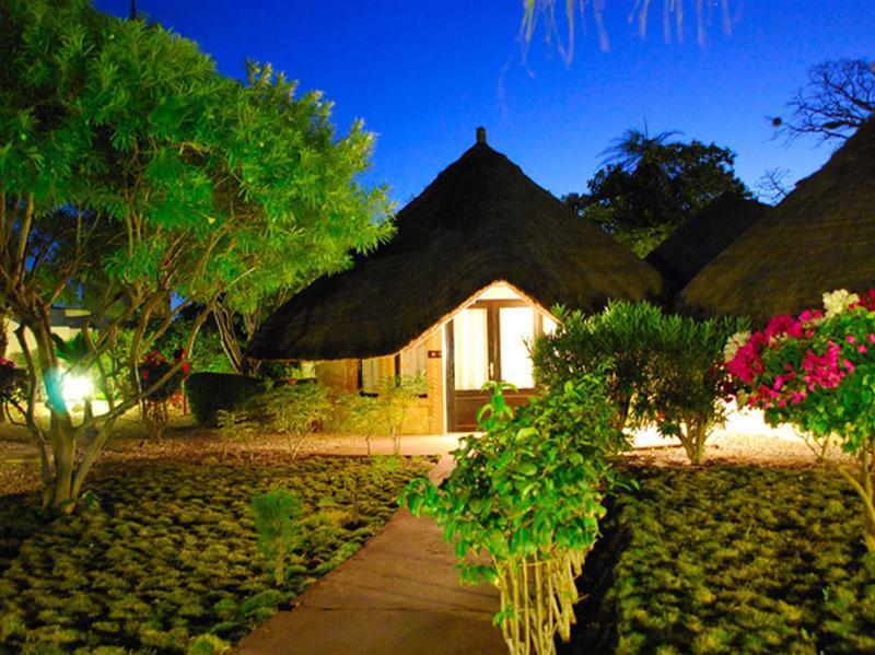 Lodge Du Delta Niominka Dinouar Dış mekan fotoğraf
