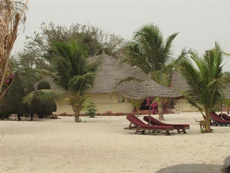 Lodge Du Delta Niominka Dinouar Dış mekan fotoğraf