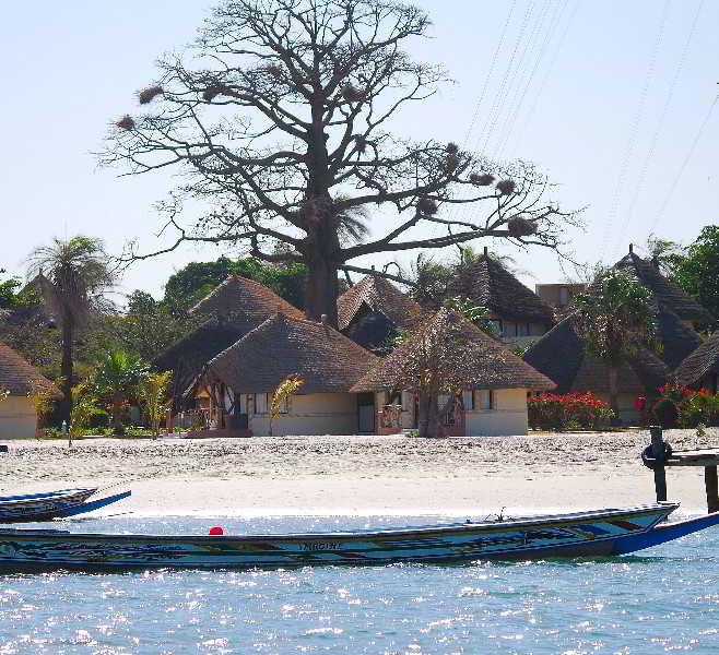 Lodge Du Delta Niominka Dinouar Dış mekan fotoğraf