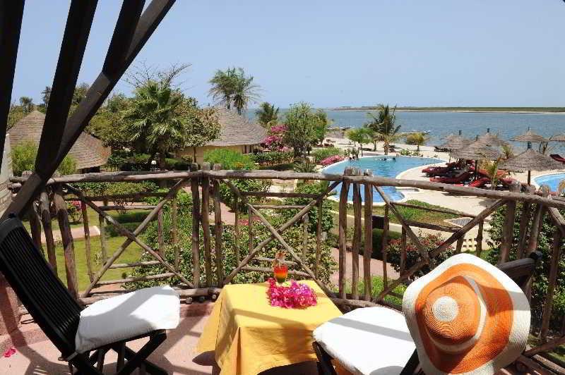 Lodge Du Delta Niominka Dinouar Dış mekan fotoğraf