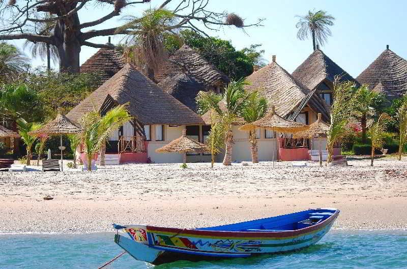 Lodge Du Delta Niominka Dinouar Dış mekan fotoğraf
