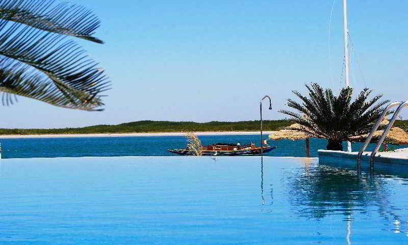 Lodge Du Delta Niominka Dinouar Dış mekan fotoğraf