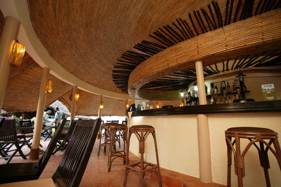 Lodge Du Delta Niominka Dinouar Restoran fotoğraf
