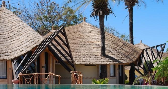 Lodge Du Delta Niominka Dinouar Dış mekan fotoğraf
